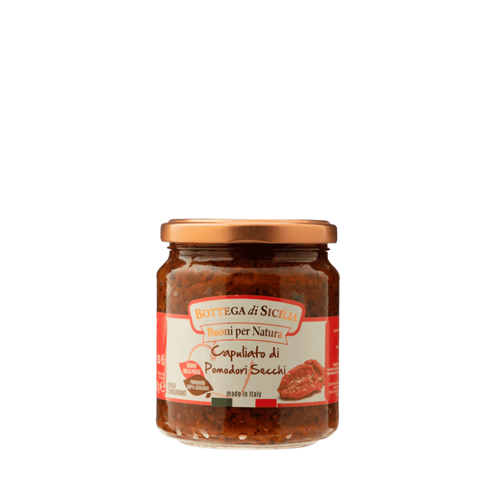 Capuliato di pomodori secchi