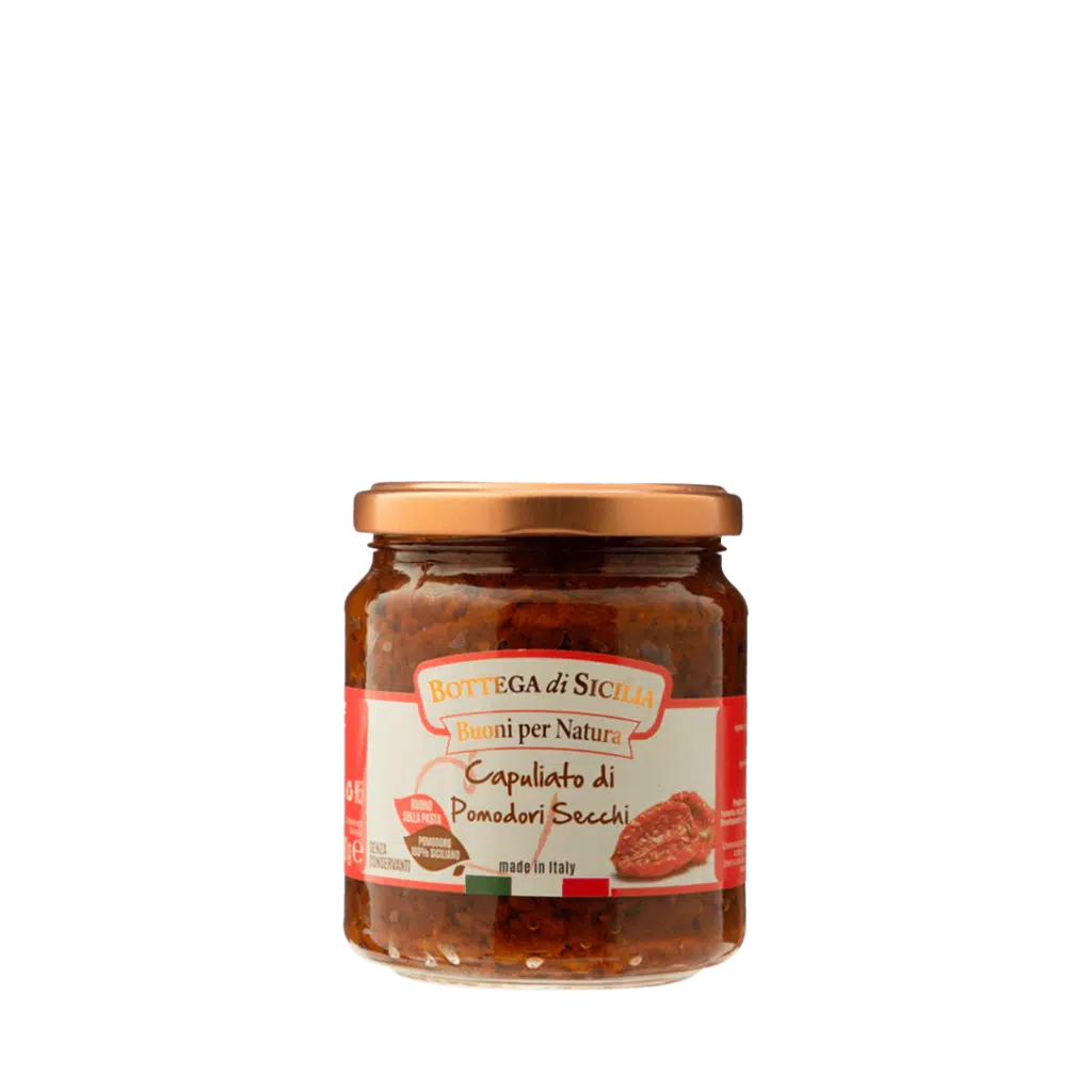 Capuliato di pomodori secchi