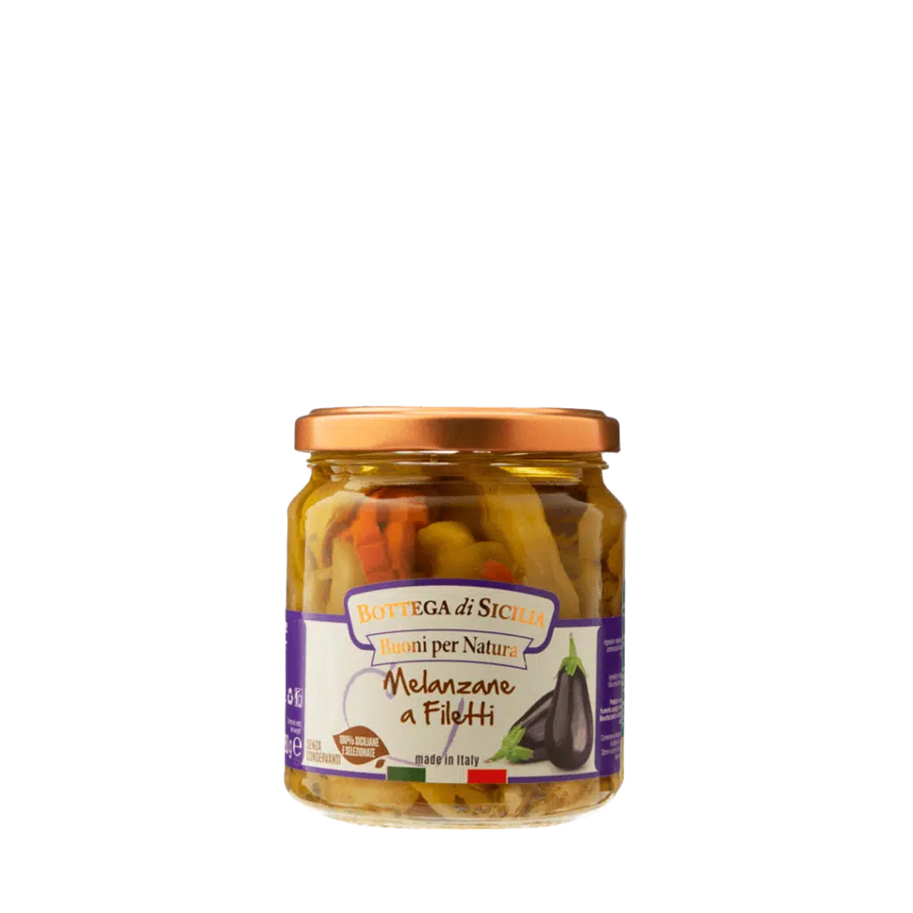Melanzane a filetti