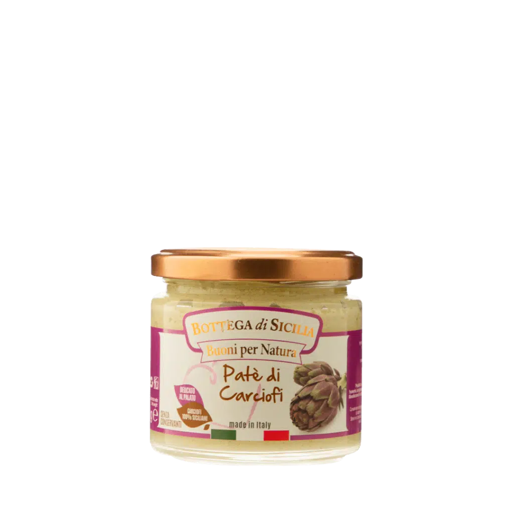 patè di carciofi