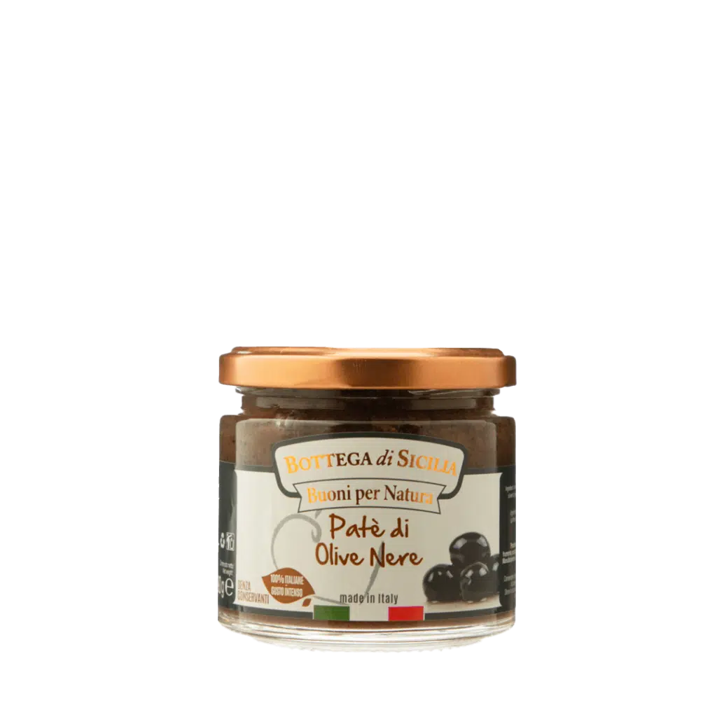 patè di olive nere