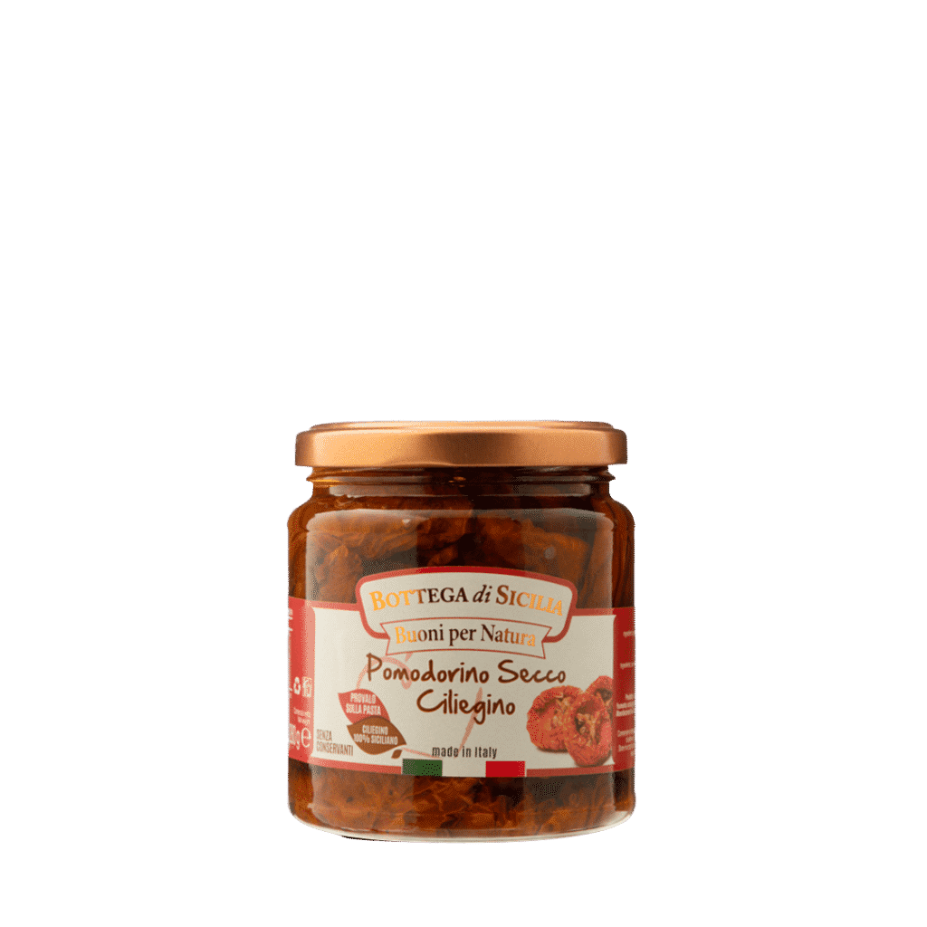 pomodoro secco ciliegino