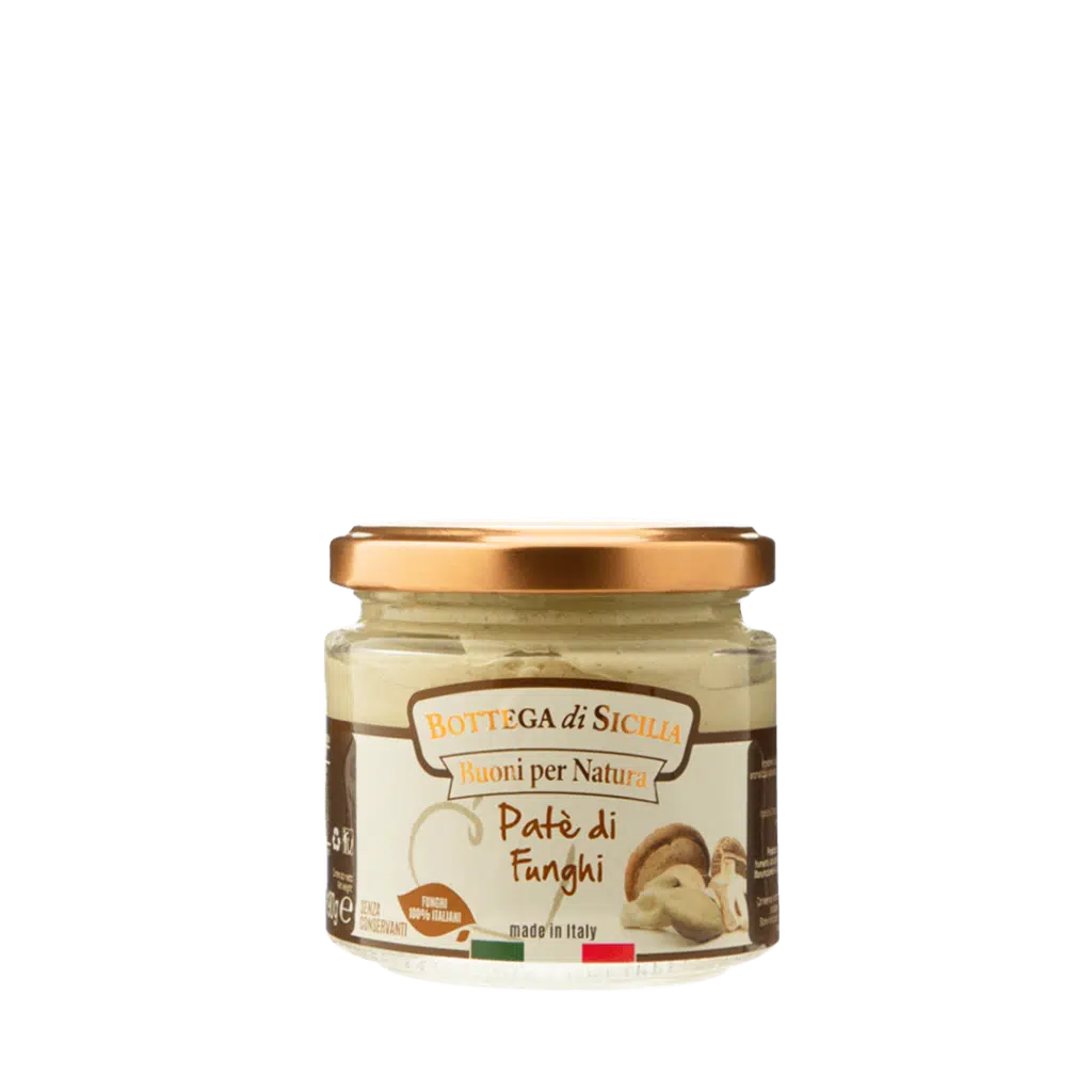 patè di funghi