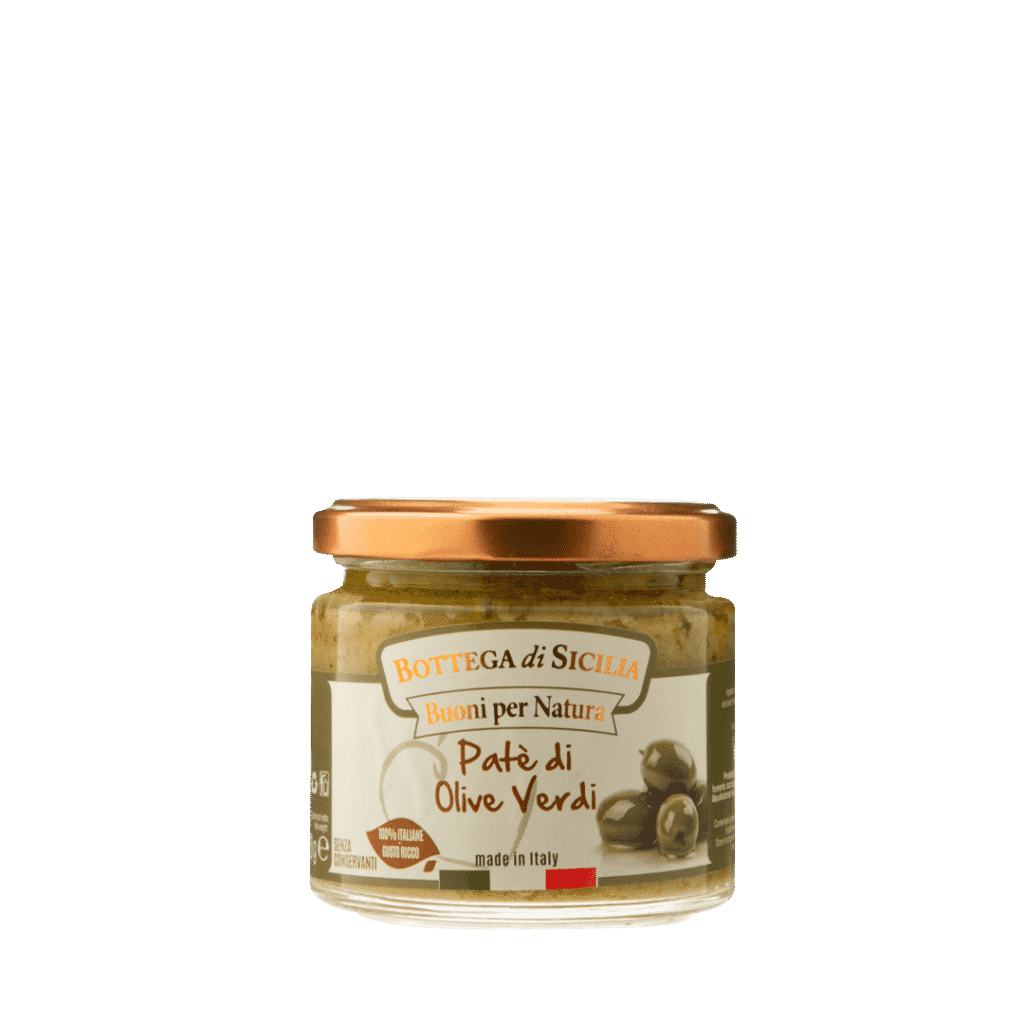 patè di olive verdi