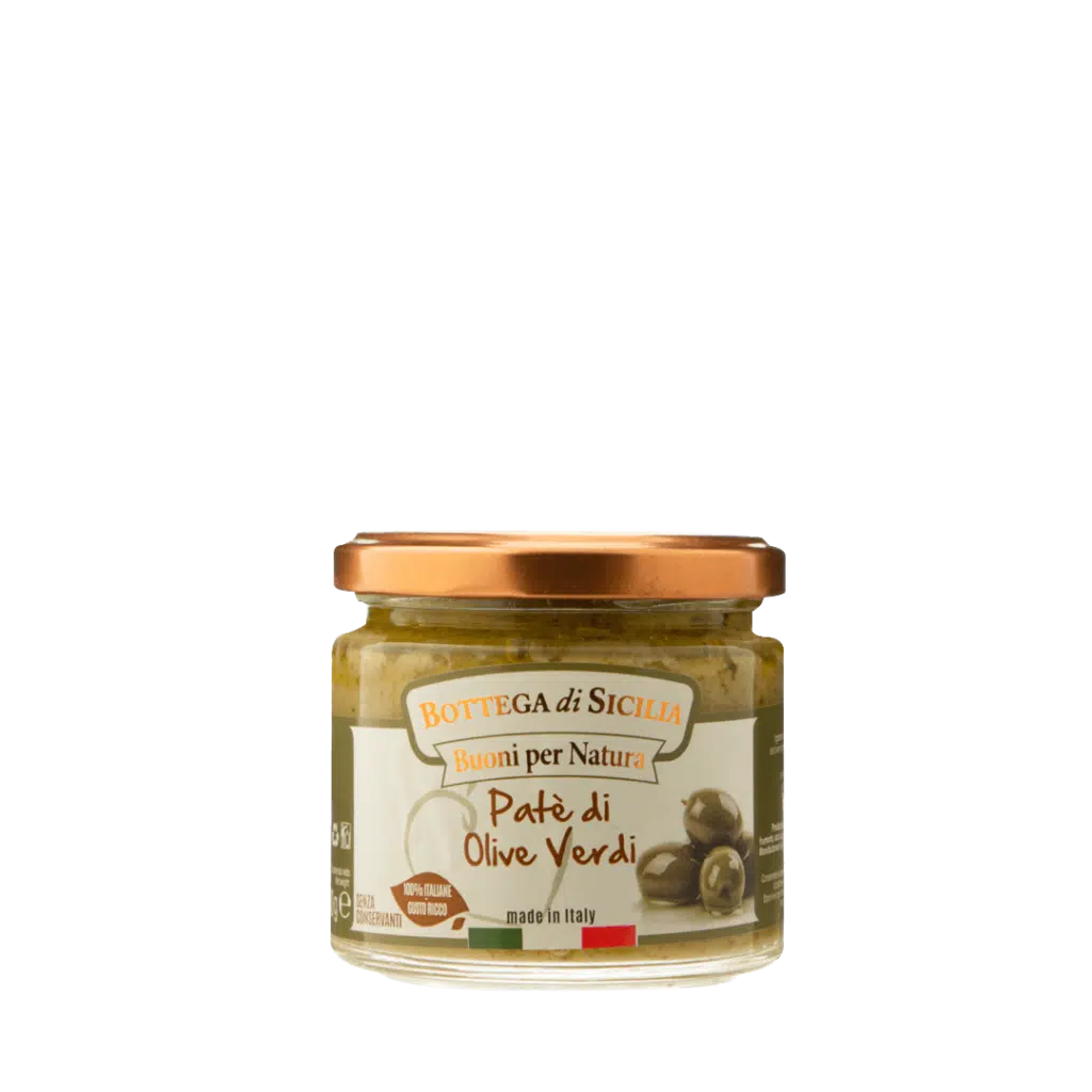 patè di olive verdi