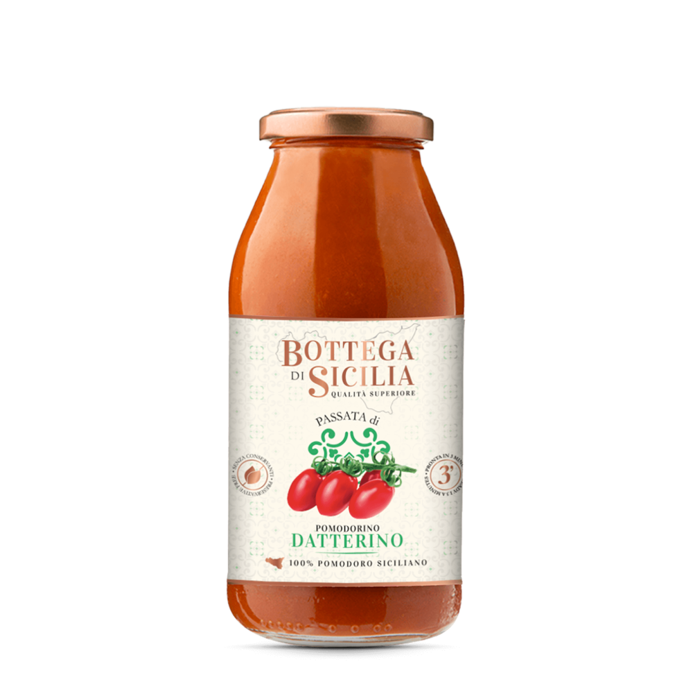 Passata di pomodorino Datterino