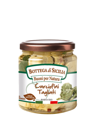 carciofi tagliati