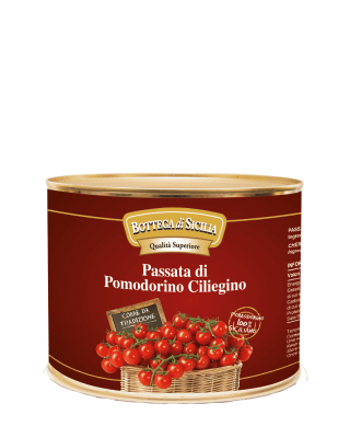 passata di ciliegino latta