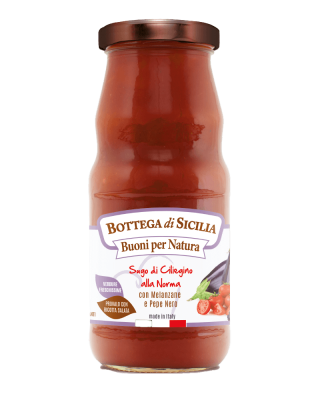 sugo di ciliegino alla norma